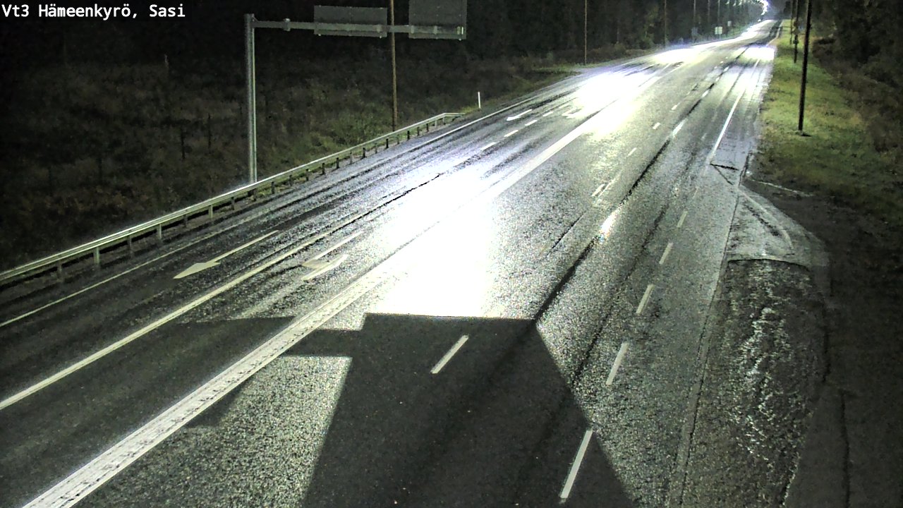 Kelikamerat Kuva Tie 3 Hämeenkyrö, Sasi, Hämeenkyrö, Pirkanmaa