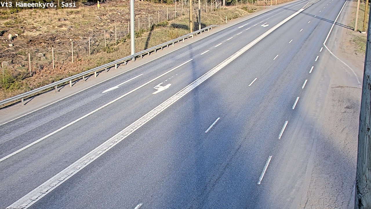 Kelikamerat Kuva Tie 3 Hämeenkyrö, Sasi, Hämeenkyrö, Pirkanmaa