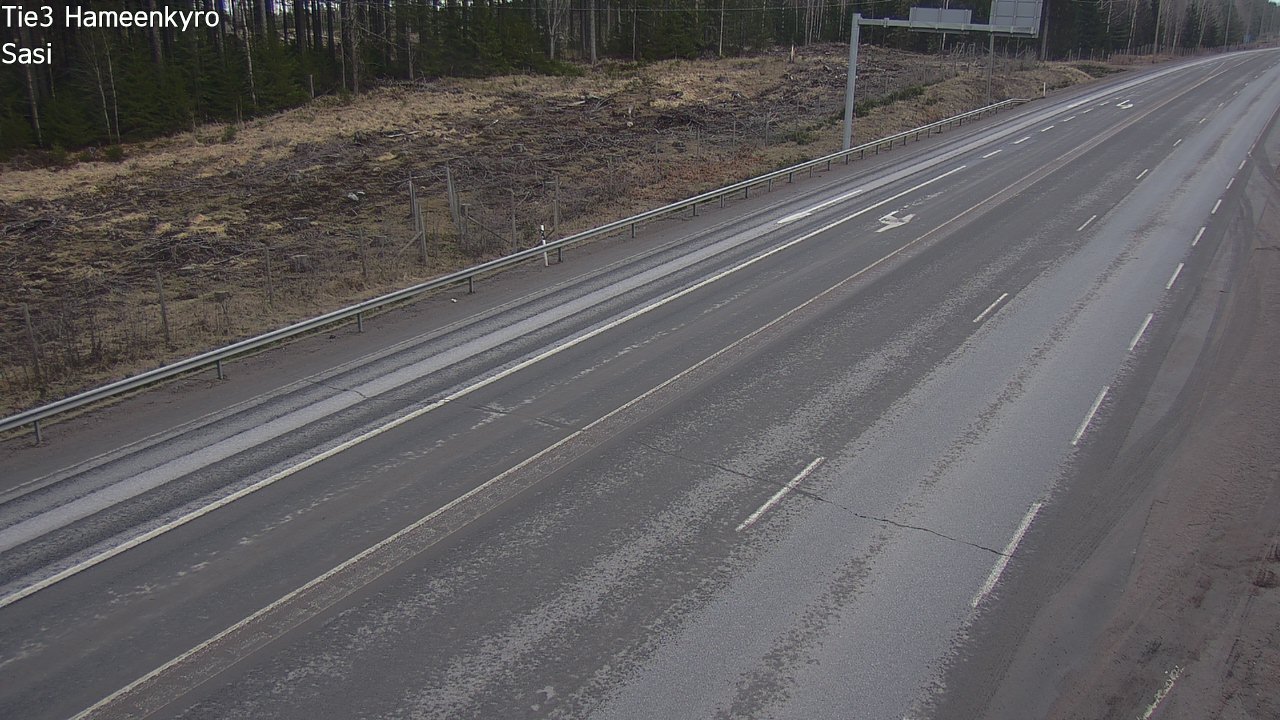 Kelikamerat Kuva Tie 3 Hämeenkyrö, Sasi, Hämeenkyrö, Pirkanmaa