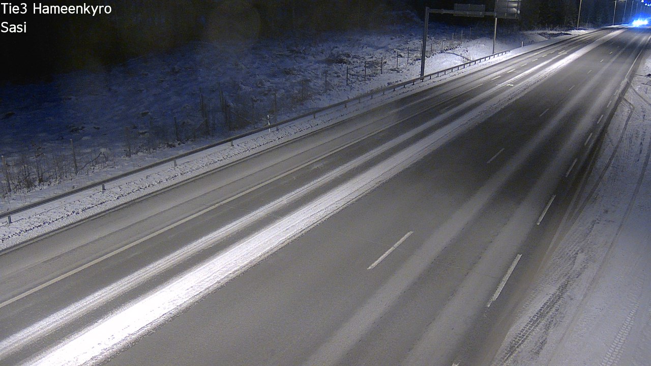 Kelikamerat Kuva Tie 3 Hämeenkyrö, Sasi, Hämeenkyrö, Pirkanmaa