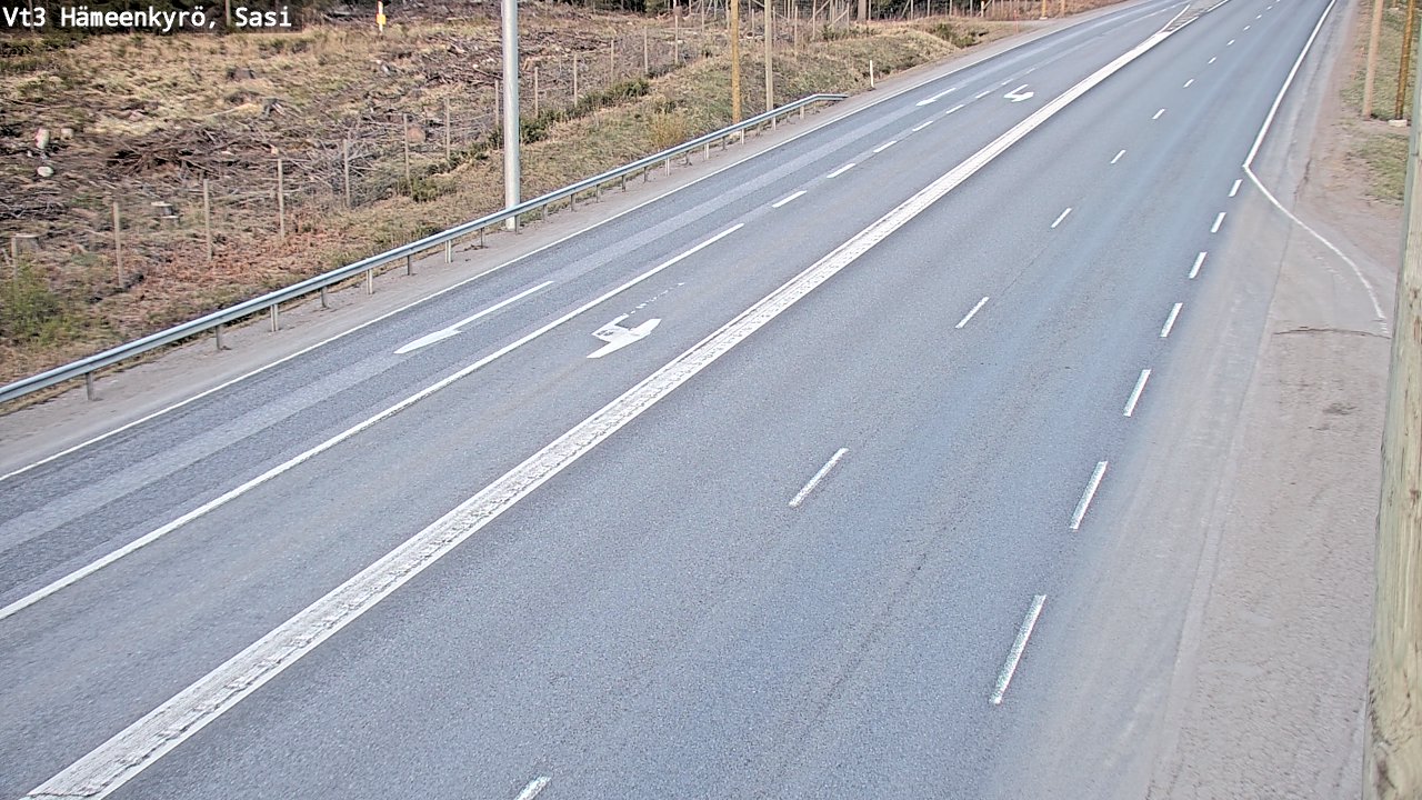Kelikamerat Kuva Tie 3 Hämeenkyrö, Sasi, Hämeenkyrö, Pirkanmaa