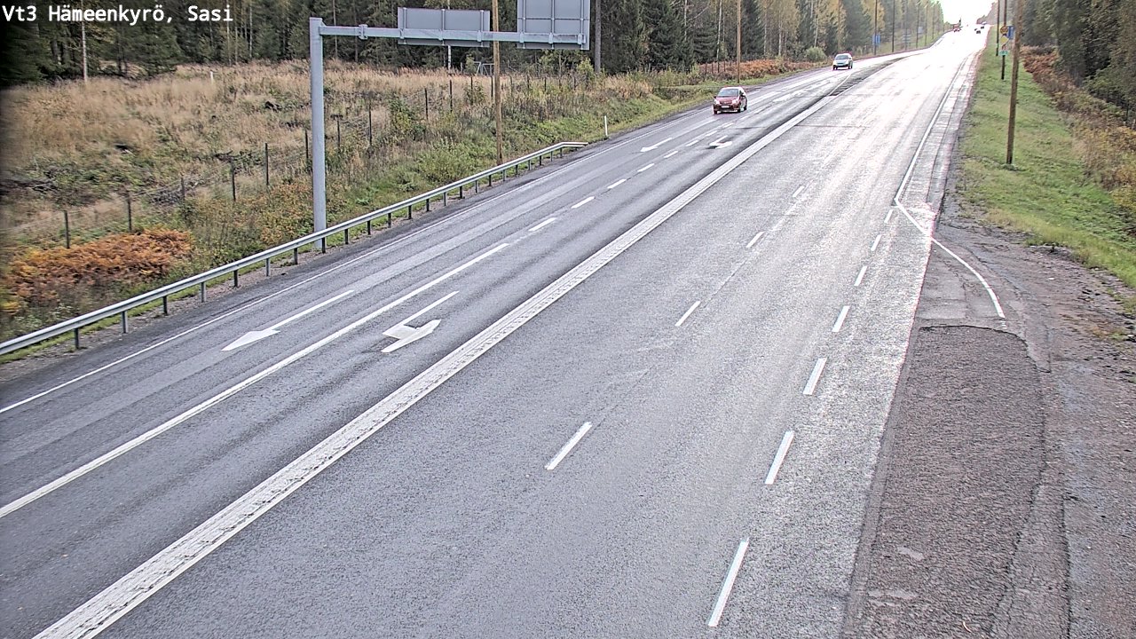 Kelikamerat Kuva Tie 3 Hämeenkyrö, Sasi, Hämeenkyrö, Pirkanmaa