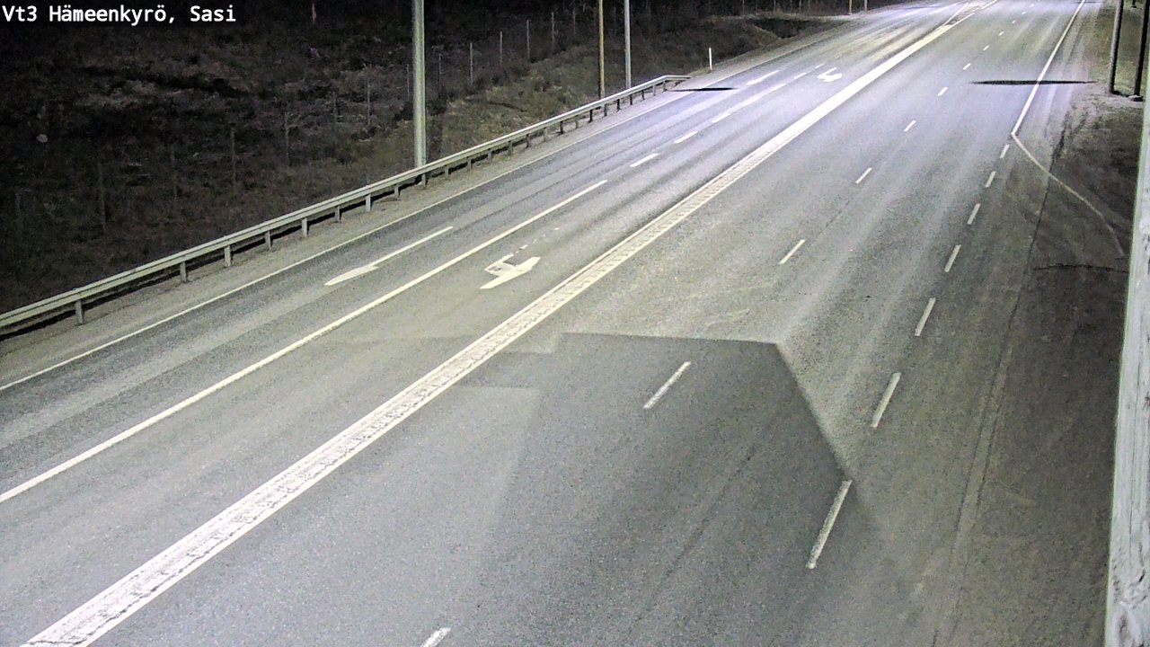 Weather Camera Image Väg 3 Hämeenkyrö, Sasi, Hämeenkyrö, Pirkanmaa