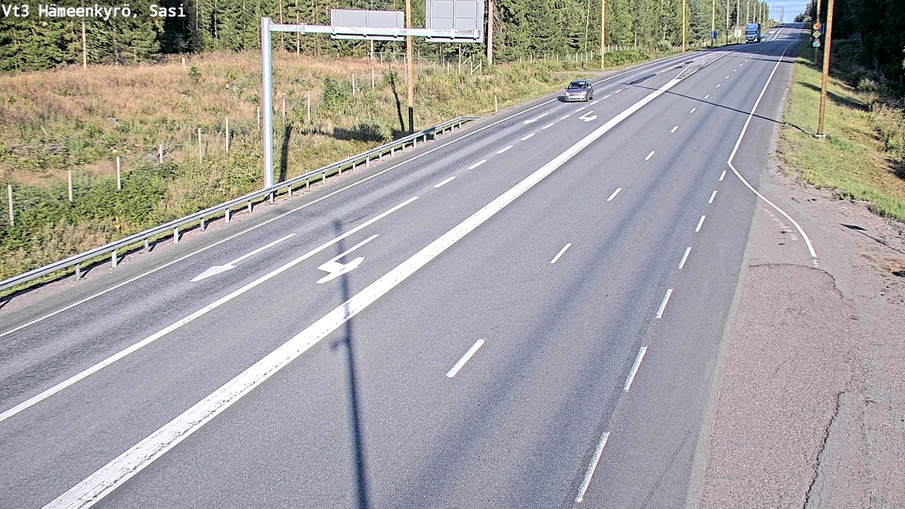Kelikamerat Kuva Tie 3 Hämeenkyrö, Sasi, Hämeenkyrö, Pirkanmaa