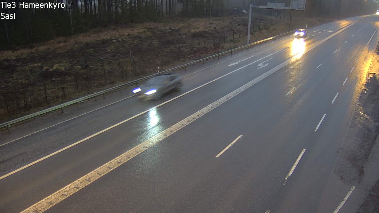 Weather Camera Image Väg 3 Hämeenkyrö, Sasi, Hämeenkyrö, Pirkanmaa