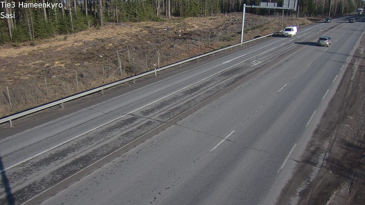 Weather Camera Image Road 3 Hämeenkyrö, Sasi, Hämeenkyrö, Pirkanmaa