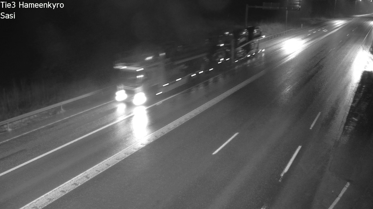 Weather Camera Image Väg 3 Hämeenkyrö, Sasi, Hämeenkyrö, Pirkanmaa