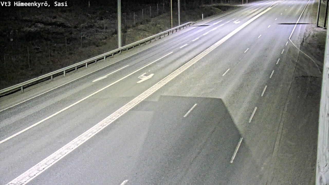 Weather Camera Image Väg 3 Hämeenkyrö, Sasi, Hämeenkyrö, Pirkanmaa