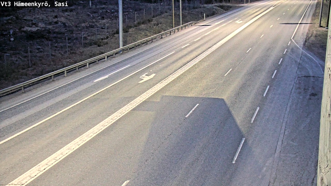 Kelikamerat Kuva Tie 3 Hämeenkyrö, Sasi, Hämeenkyrö, Pirkanmaa
