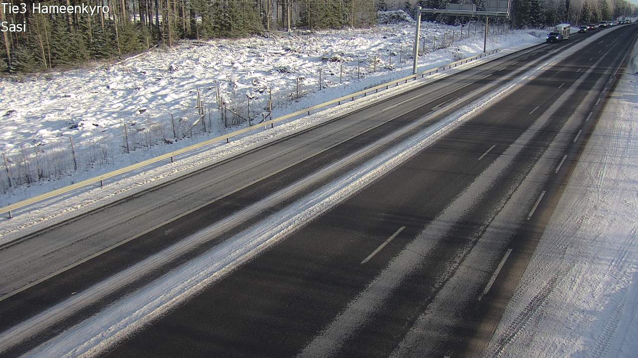 Kelikamerat Kuva Tie 3 Hämeenkyrö, Sasi, Hämeenkyrö, Pirkanmaa