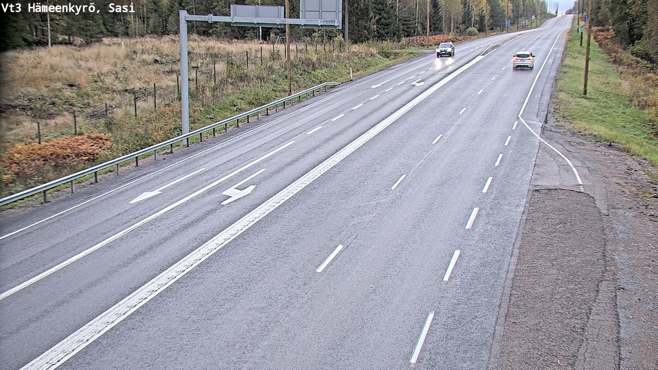 Kelikamerat Kuva Tie 3 Hämeenkyrö, Sasi, Hämeenkyrö, Pirkanmaa