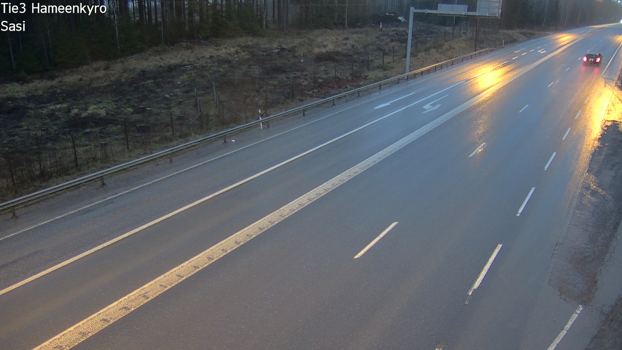 Weather Camera Image Väg 3 Hämeenkyrö, Sasi, Hämeenkyrö, Pirkanmaa