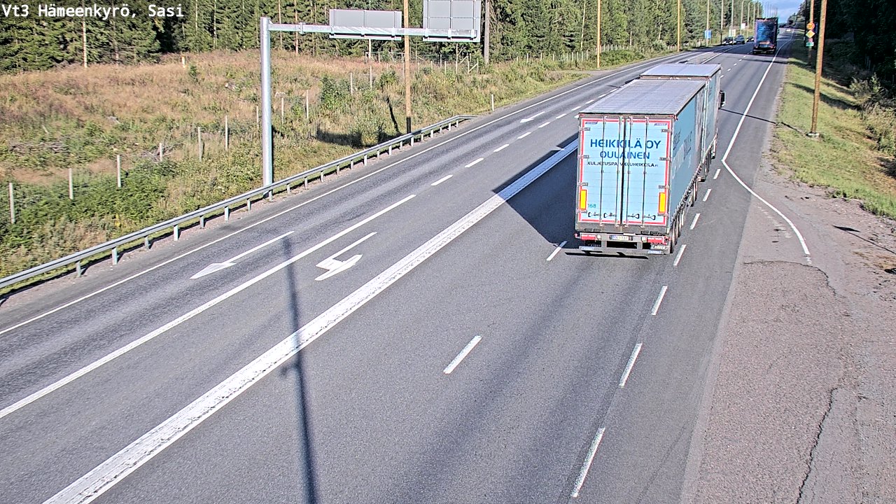 Kelikamerat Kuva Tie 3 Hämeenkyrö, Sasi, Hämeenkyrö, Pirkanmaa