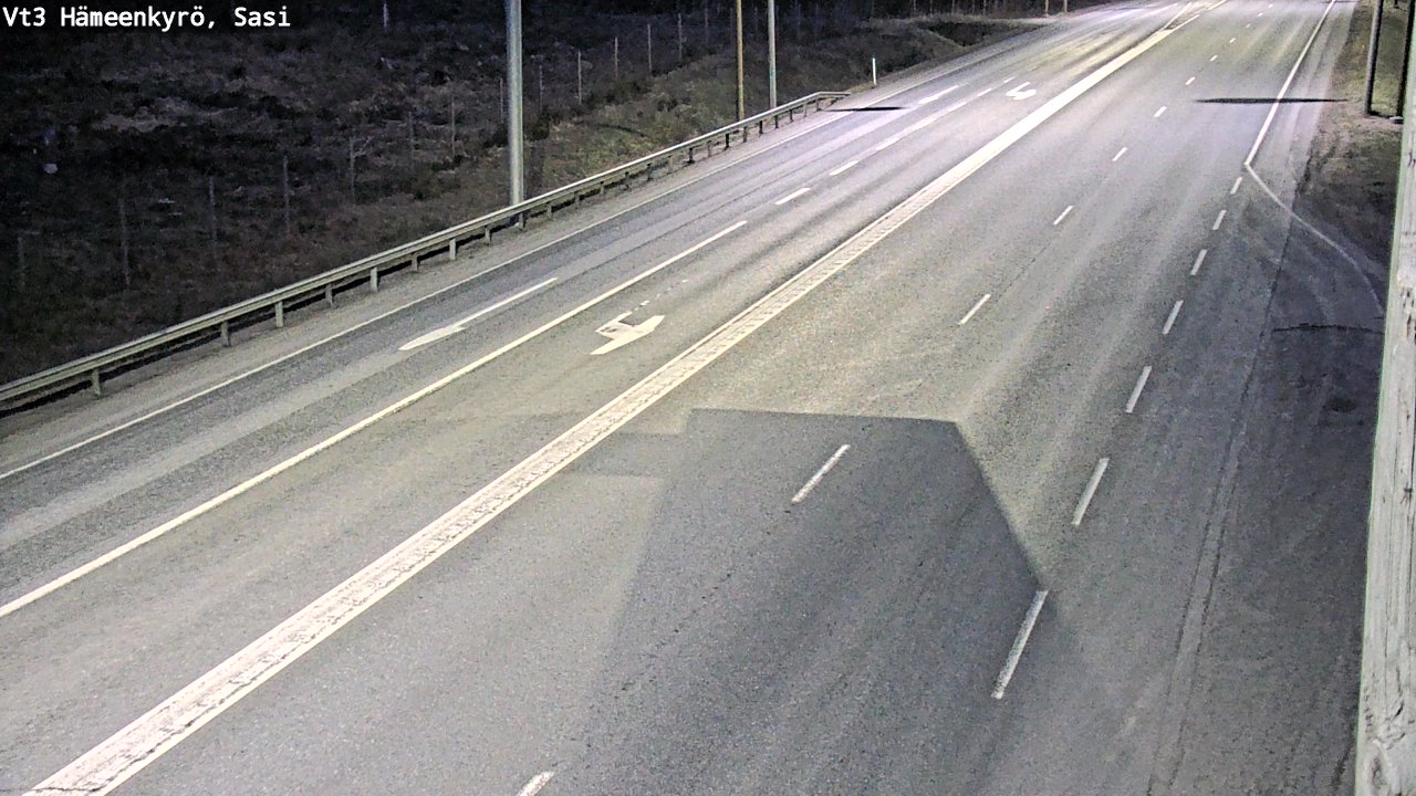 Kelikamerat Kuva Tie 3 Hämeenkyrö, Sasi, Hämeenkyrö, Pirkanmaa