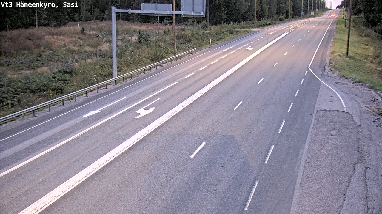 Kelikamerat Kuva Tie 3 Hämeenkyrö, Sasi, Hämeenkyrö, Pirkanmaa