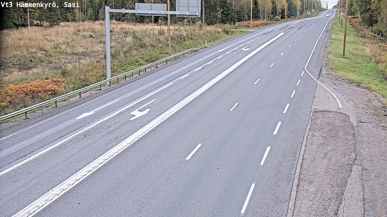 Kelikamerat Kuva Tie 3 Hämeenkyrö, Sasi, Hämeenkyrö, Pirkanmaa