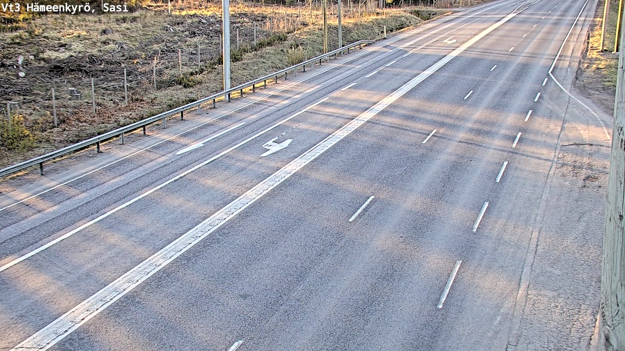 Kelikamerat Kuva Tie 3 Hämeenkyrö, Sasi, Hämeenkyrö, Pirkanmaa