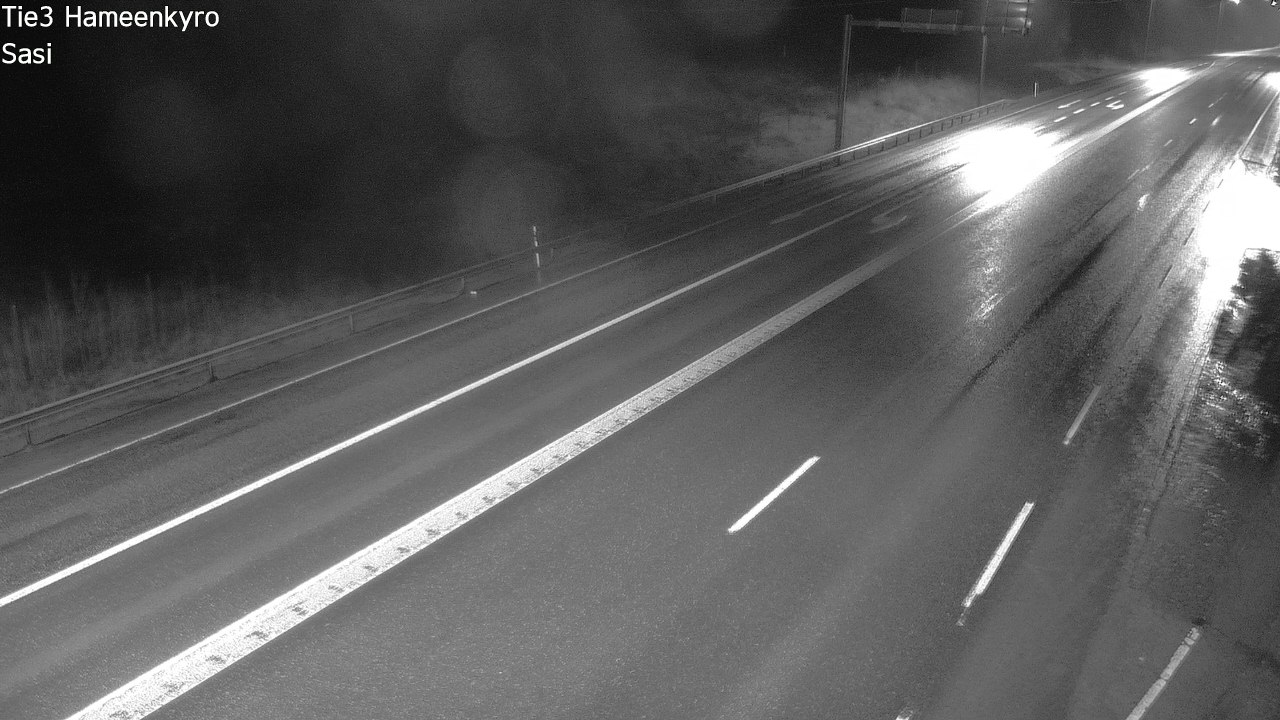 Weather Camera Image Väg 3 Hämeenkyrö, Sasi, Hämeenkyrö, Pirkanmaa