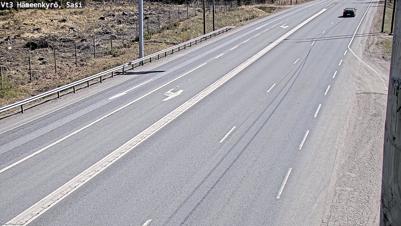 Kelikamerat Kuva Tie 3 Hämeenkyrö, Sasi, Hämeenkyrö, Pirkanmaa