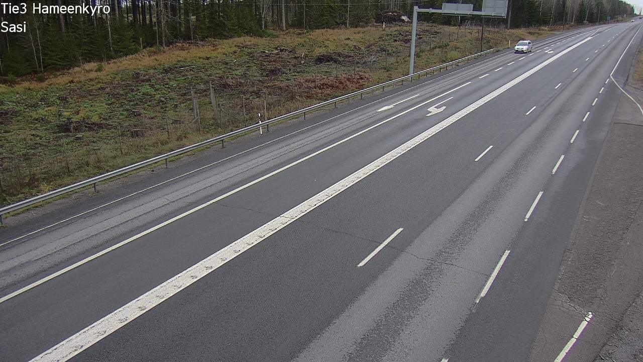 Kelikamerat Kuva Tie 3 Hämeenkyrö, Sasi, Hämeenkyrö, Pirkanmaa