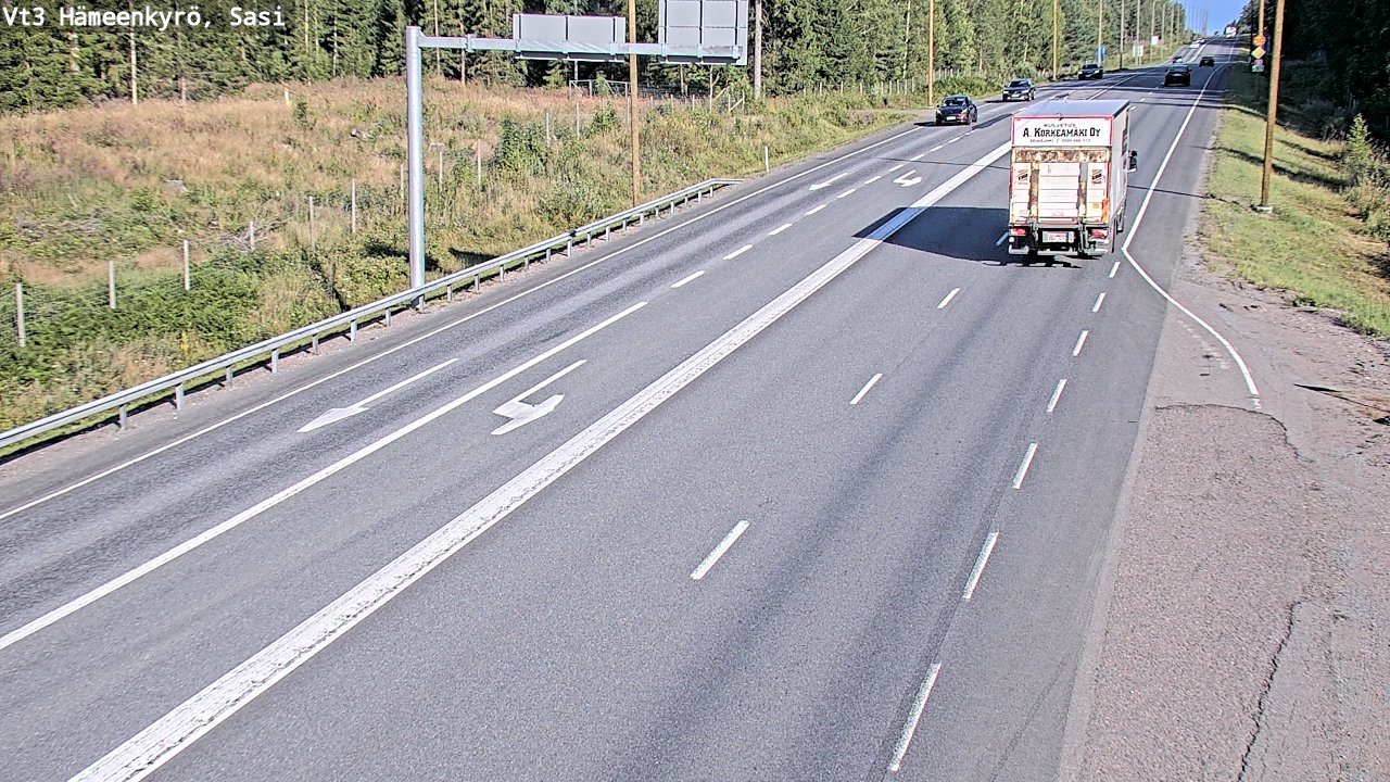 Kelikamerat Kuva Tie 3 Hämeenkyrö, Sasi, Hämeenkyrö, Pirkanmaa