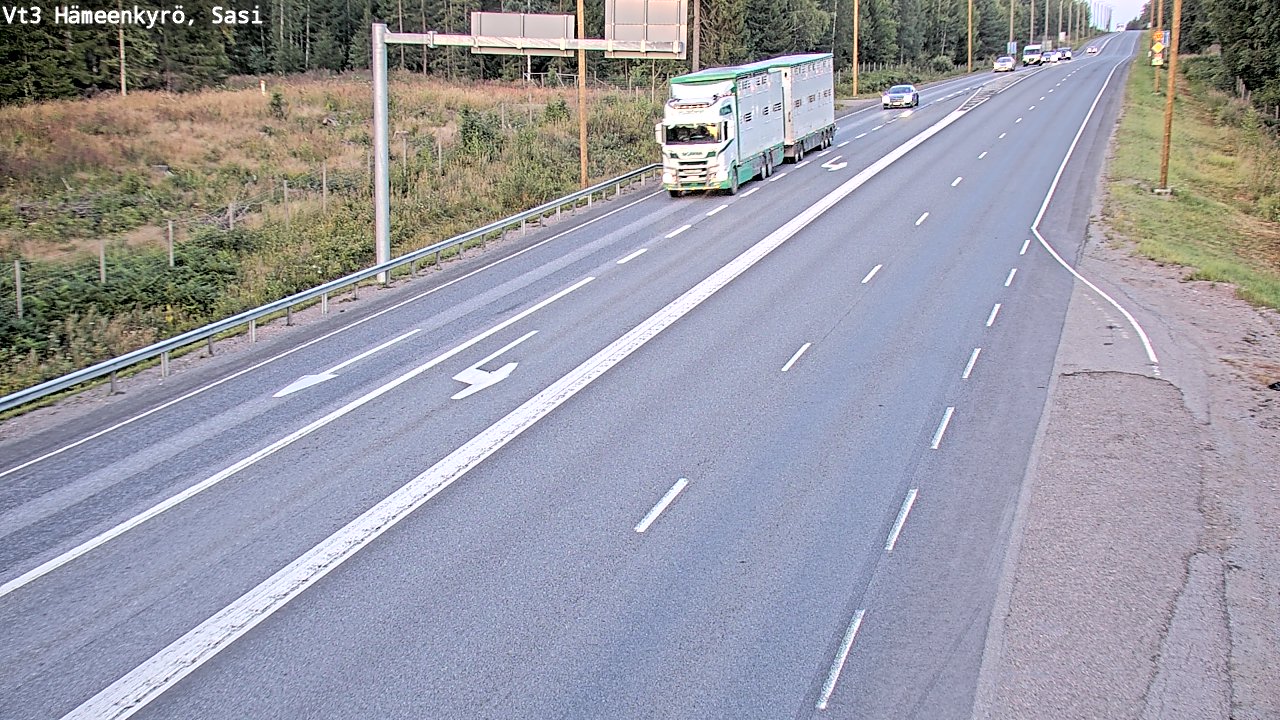 Kelikamerat Kuva Tie 3 Hämeenkyrö, Sasi, Hämeenkyrö, Pirkanmaa