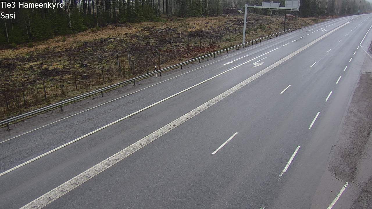 Weather Camera Image Väg 3 Hämeenkyrö, Sasi, Hämeenkyrö, Pirkanmaa