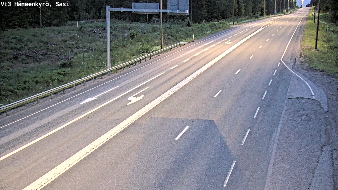 Kelikamerat Kuva Tie 3 Hämeenkyrö, Sasi, Hämeenkyrö, Pirkanmaa