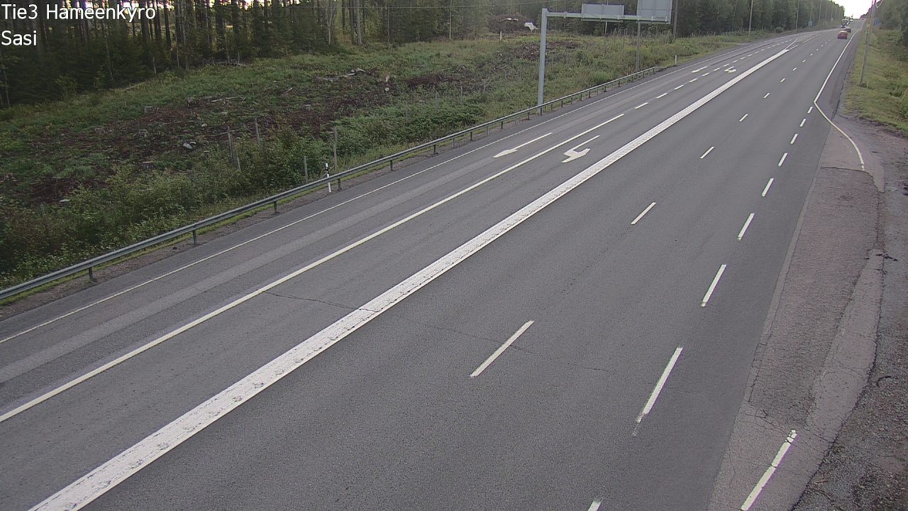 Kelikamerat Kuva Tie 3 Hämeenkyrö, Sasi, Hämeenkyrö, Pirkanmaa