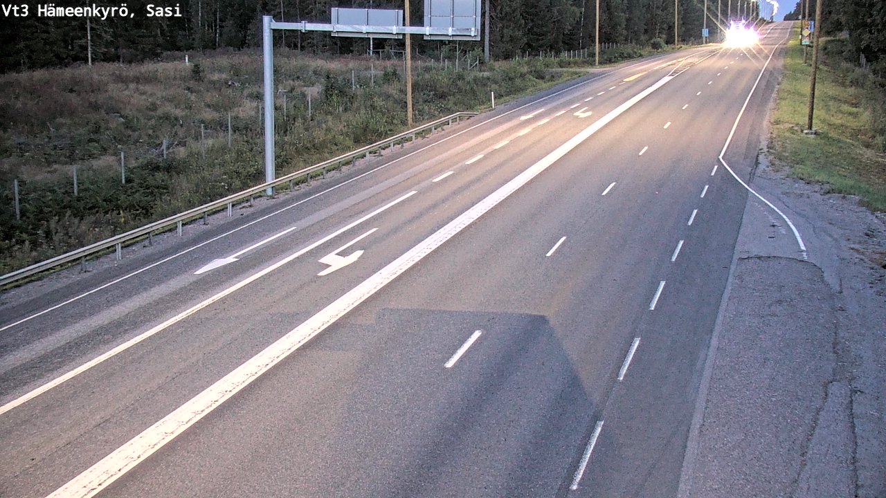 Kelikamerat Kuva Tie 3 Hämeenkyrö, Sasi, Hämeenkyrö, Pirkanmaa