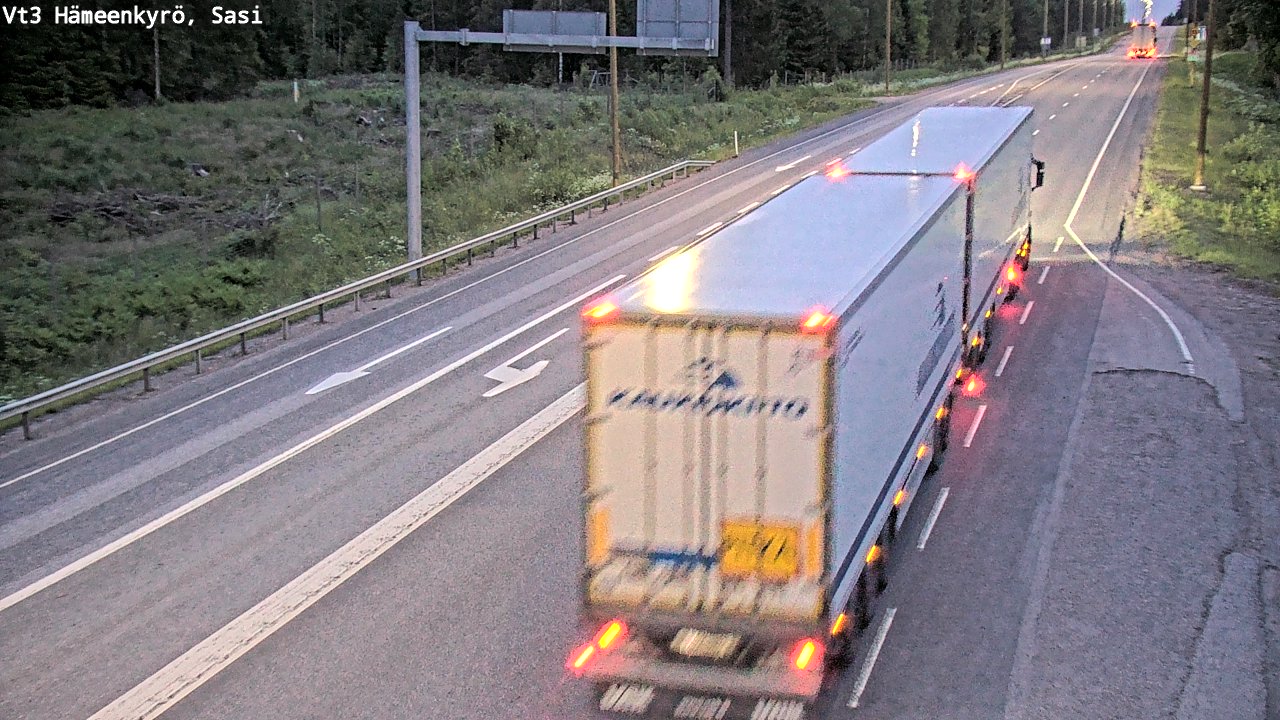 Kelikamerat Kuva Tie 3 Hämeenkyrö, Sasi, Hämeenkyrö, Pirkanmaa