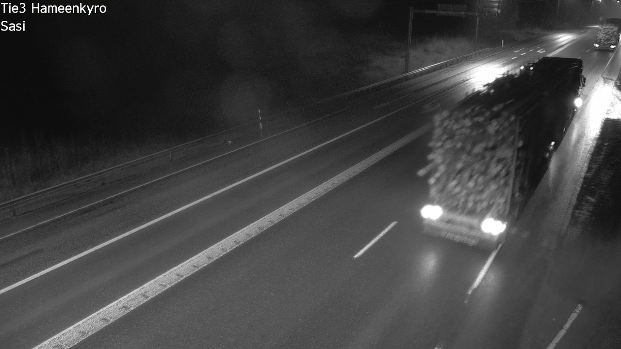 Weather Camera Image Väg 3 Hämeenkyrö, Sasi, Hämeenkyrö, Pirkanmaa