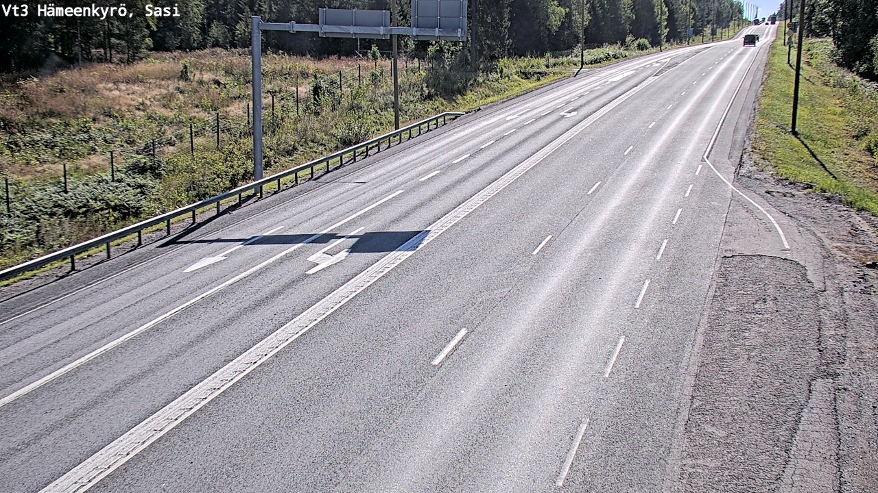 Kelikamerat Kuva Tie 3 Hämeenkyrö, Sasi, Hämeenkyrö, Pirkanmaa