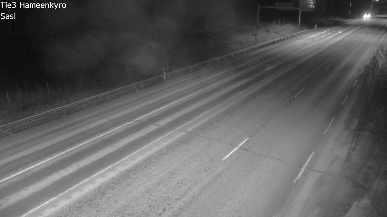 Weather Camera Image Road 3 Hämeenkyrö, Sasi, Hämeenkyrö, Pirkanmaa