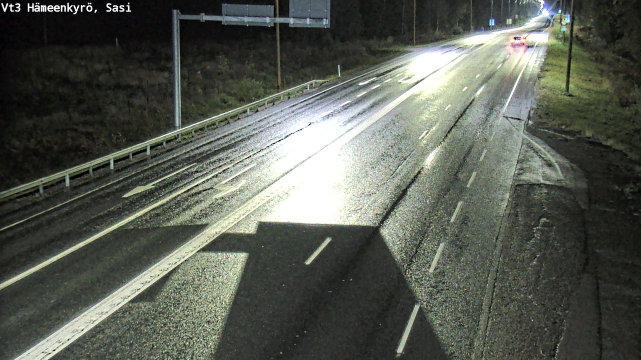 Kelikamerat Kuva Tie 3 Hämeenkyrö, Sasi, Hämeenkyrö, Pirkanmaa