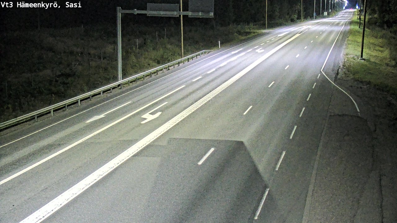 Kelikamerat Kuva Tie 3 Hämeenkyrö, Sasi, Hämeenkyrö, Pirkanmaa