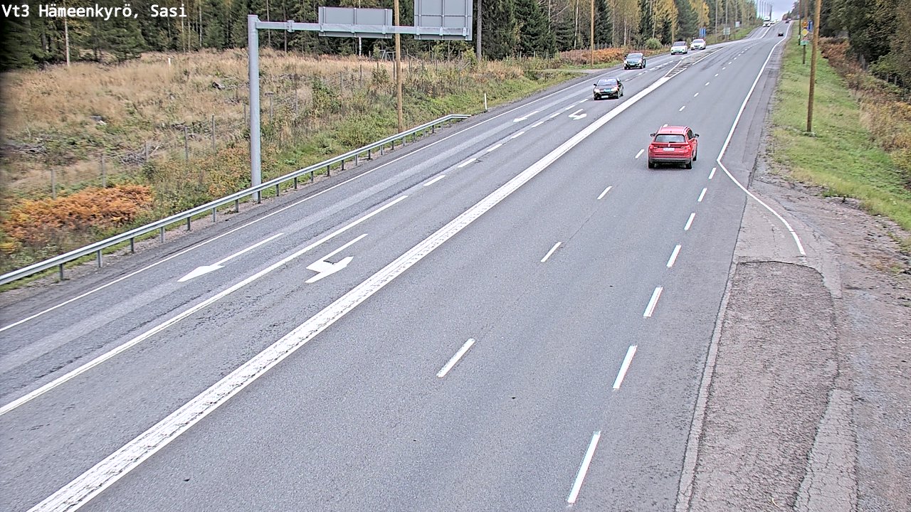 Kelikamerat Kuva Tie 3 Hämeenkyrö, Sasi, Hämeenkyrö, Pirkanmaa