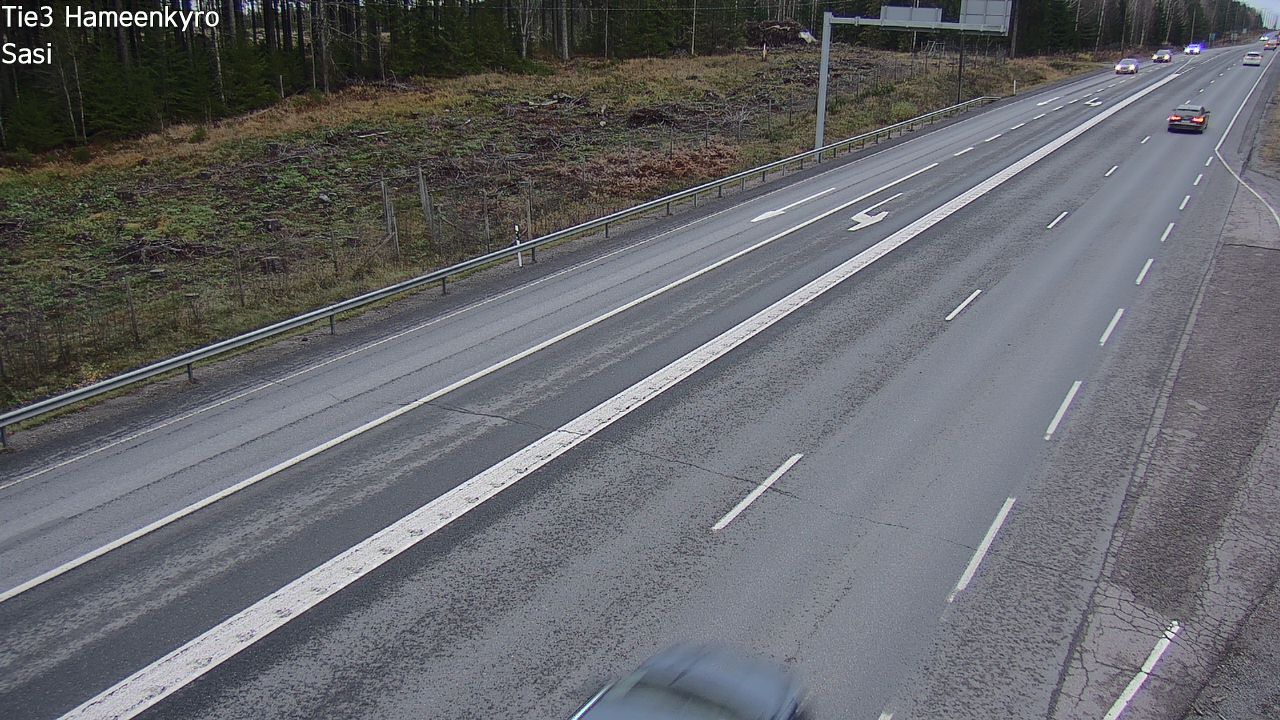 Kelikamerat Kuva Tie 3 Hämeenkyrö, Sasi, Hämeenkyrö, Pirkanmaa