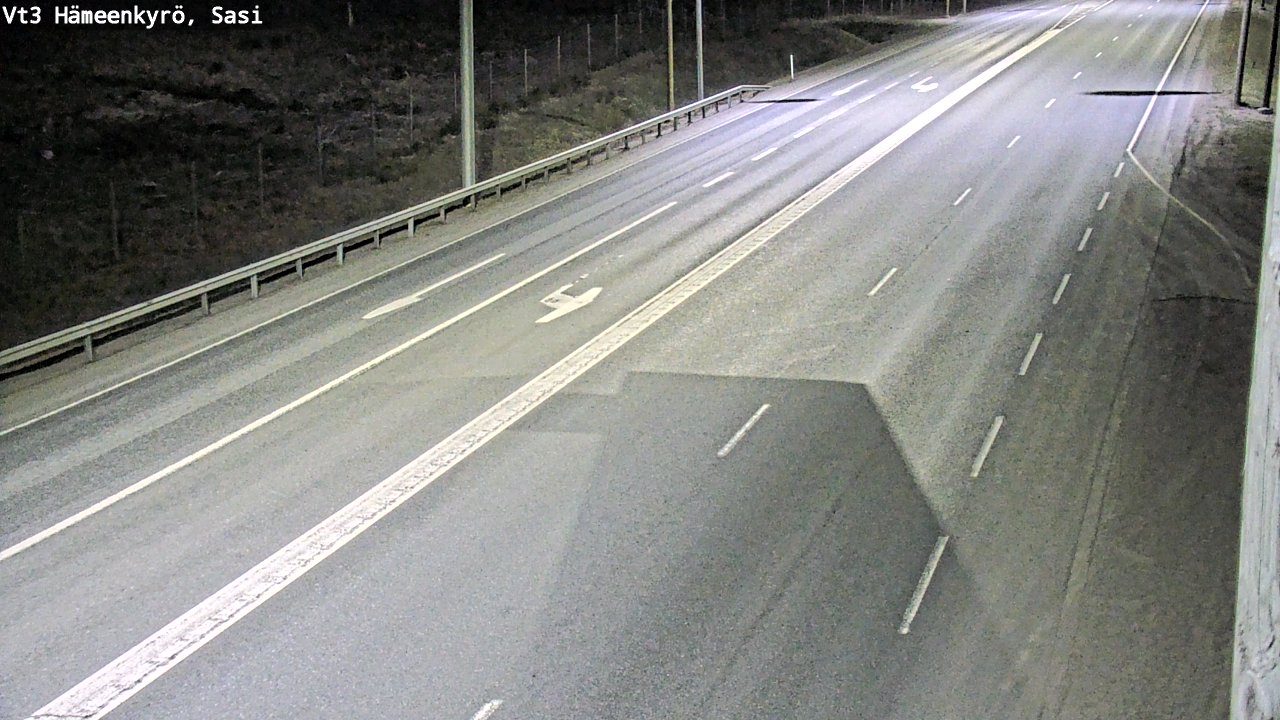 Weather Camera Image Väg 3 Hämeenkyrö, Sasi, Hämeenkyrö, Pirkanmaa