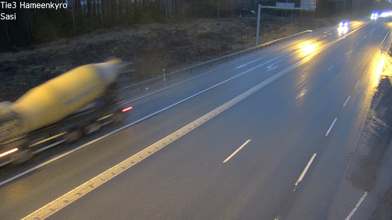 Weather Camera Image Väg 3 Hämeenkyrö, Sasi, Hämeenkyrö, Pirkanmaa