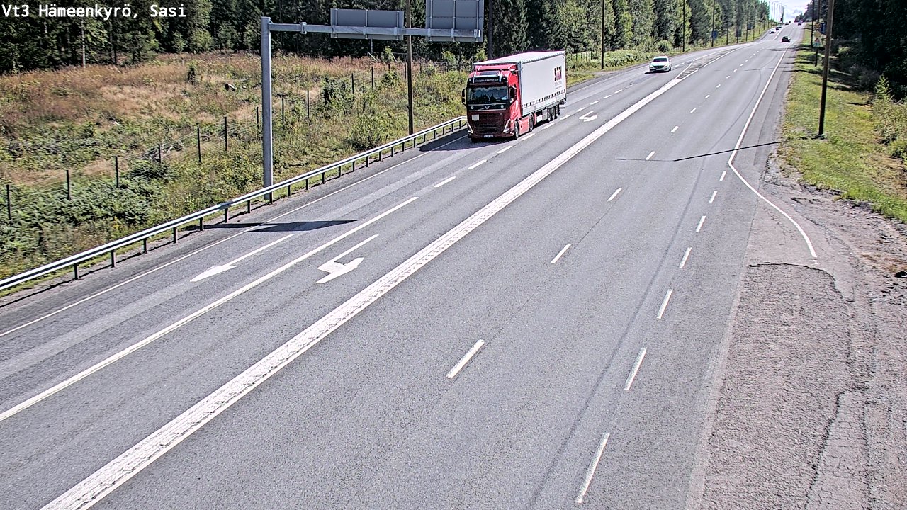 Kelikamerat Kuva Tie 3 Hämeenkyrö, Sasi, Hämeenkyrö, Pirkanmaa