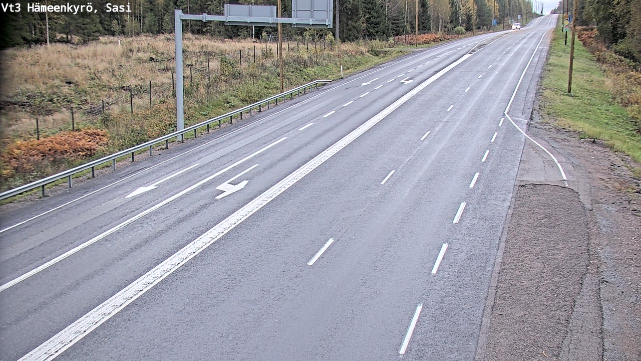 Kelikamerat Kuva Tie 3 Hämeenkyrö, Sasi, Hämeenkyrö, Pirkanmaa