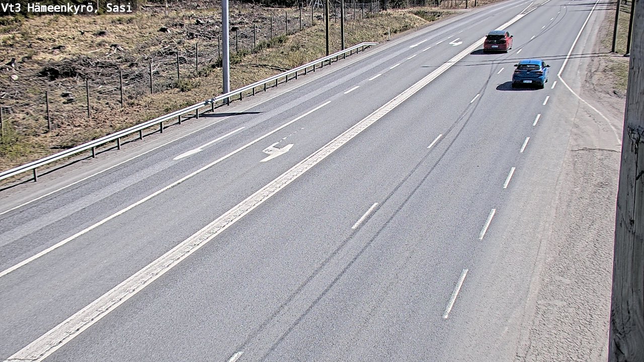 Kelikamerat Kuva Tie 3 Hämeenkyrö, Sasi, Hämeenkyrö, Pirkanmaa