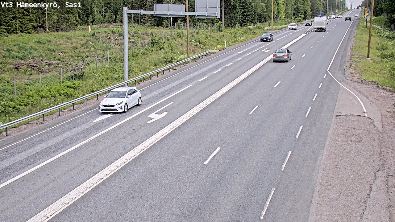 Kelikamerat Kuva Tie 3 Hämeenkyrö, Sasi, Hämeenkyrö, Pirkanmaa