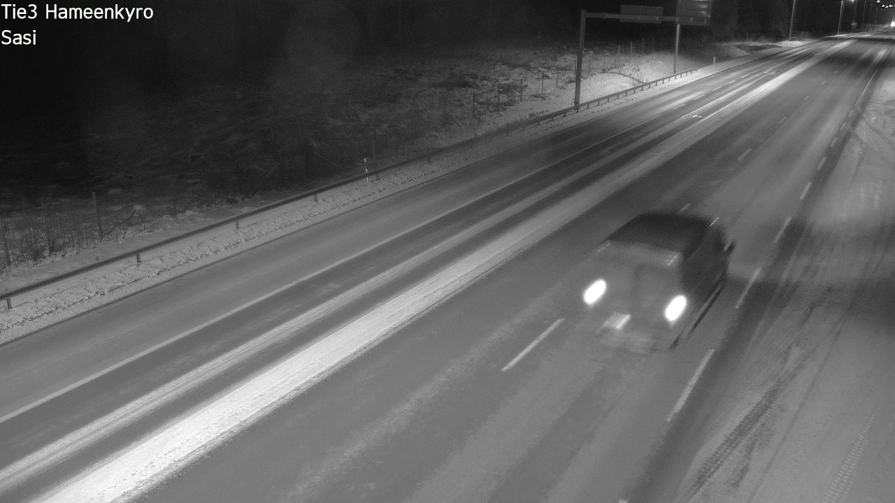 Kelikamerat Kuva Tie 3 Hämeenkyrö, Sasi, Hämeenkyrö, Pirkanmaa