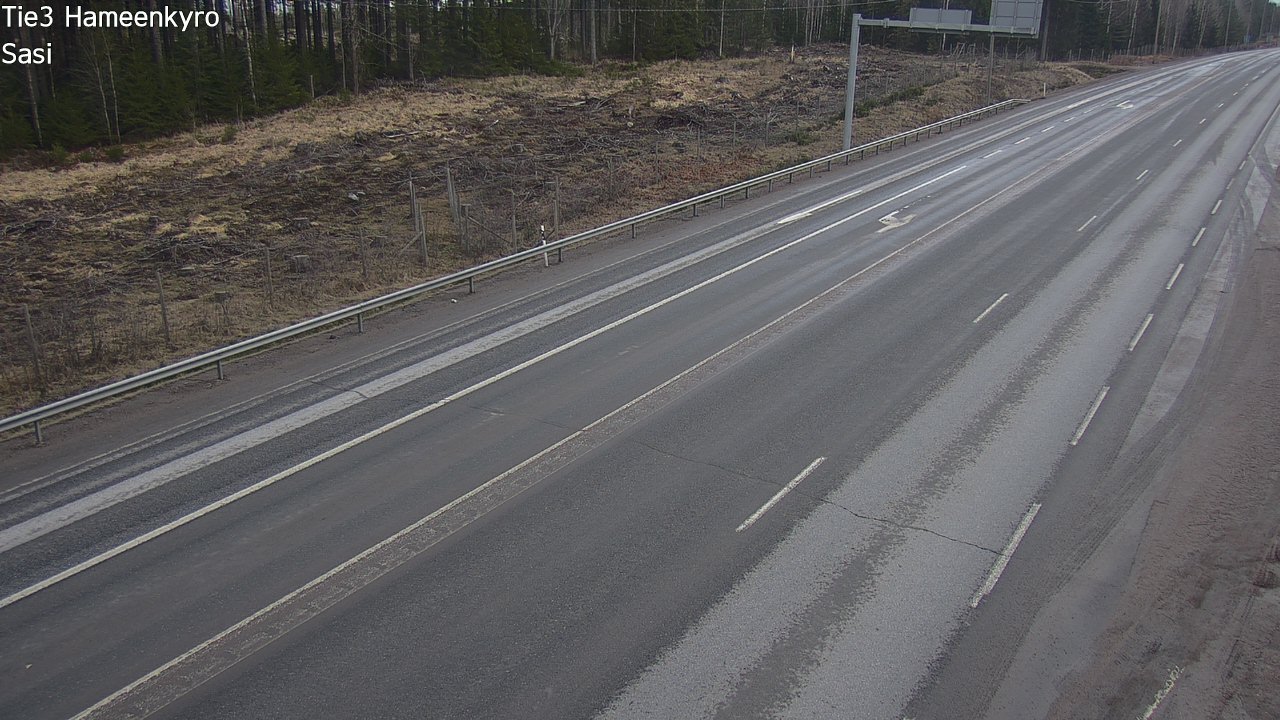 Kelikamerat Kuva Tie 3 Hämeenkyrö, Sasi, Hämeenkyrö, Pirkanmaa