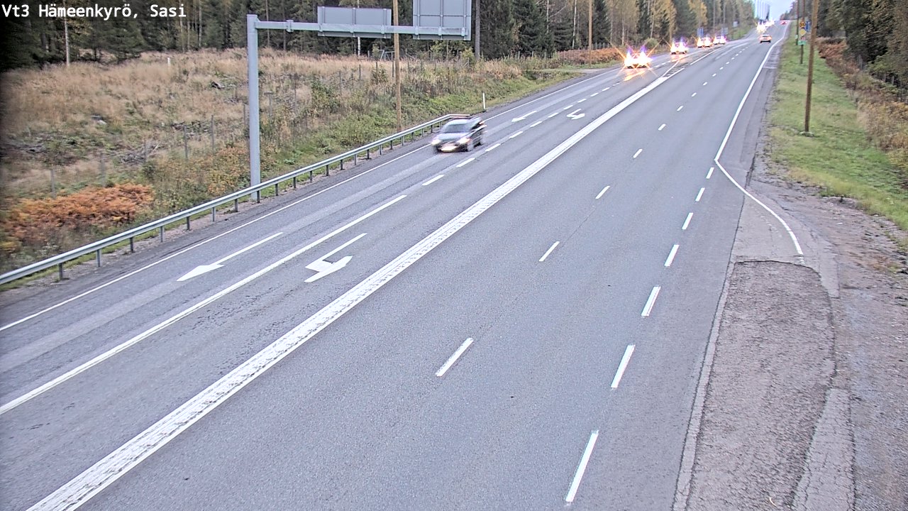 Kelikamerat Kuva Tie 3 Hämeenkyrö, Sasi, Hämeenkyrö, Pirkanmaa