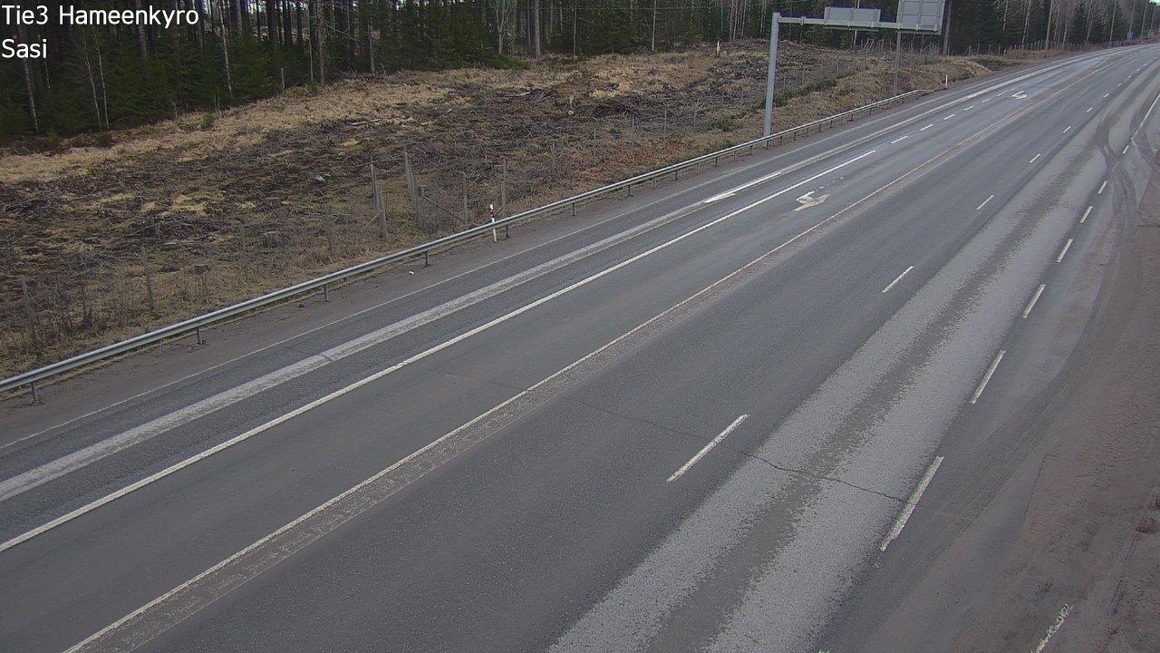 Kelikamerat Kuva Tie 3 Hämeenkyrö, Sasi, Hämeenkyrö, Pirkanmaa