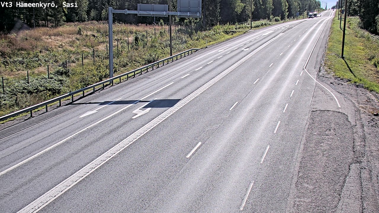 Kelikamerat Kuva Tie 3 Hämeenkyrö, Sasi, Hämeenkyrö, Pirkanmaa