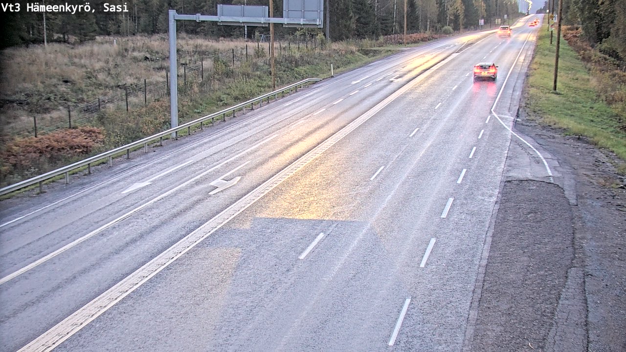 Kelikamerat Kuva Tie 3 Hämeenkyrö, Sasi, Hämeenkyrö, Pirkanmaa
